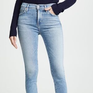 Citizens of Humanity Rocket Crop High-Rise size 25